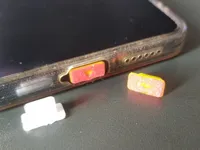 2个图案一个五角星一个闪电