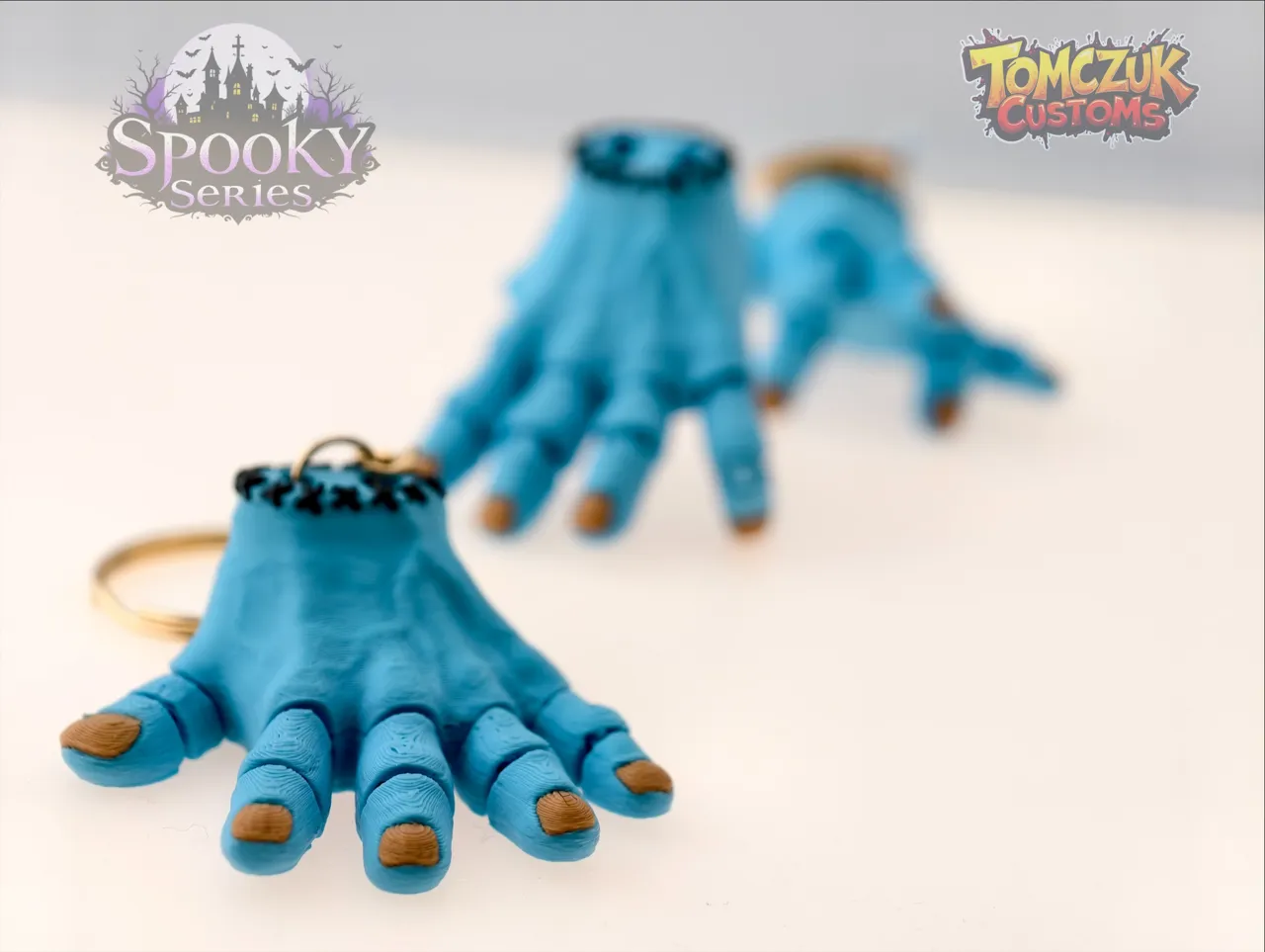 That Creepy Keychain Hand view 4