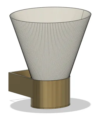 Stylish Wall Lamp