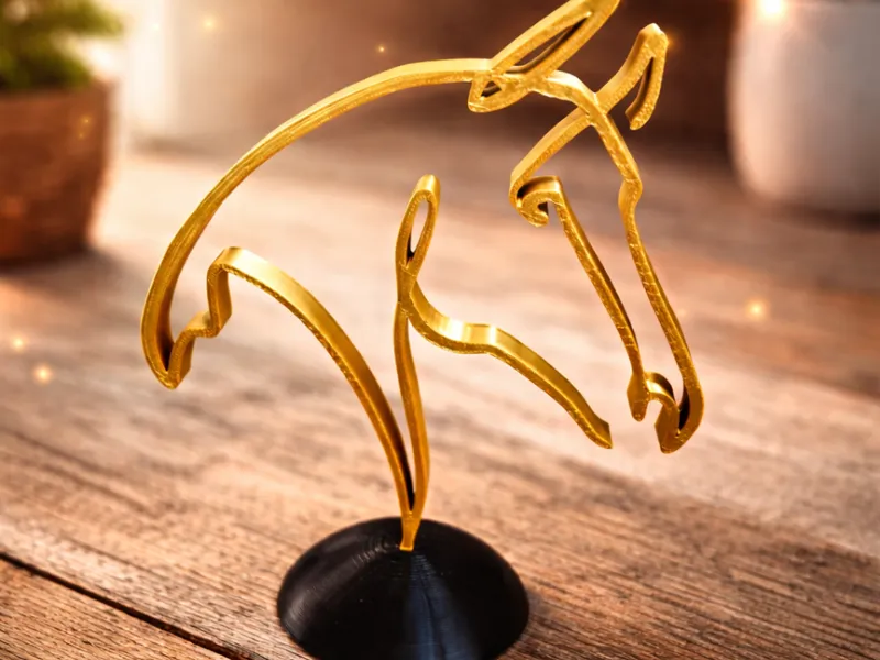 Golden Horse Customisable