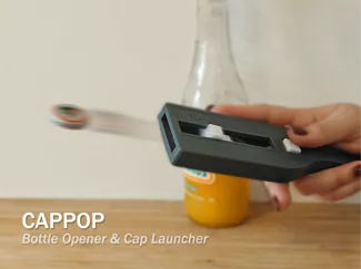 CapPop – Bottle Opener & Cap Launcher