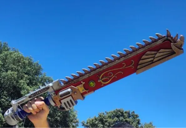 A1 Mini Profile for Teeth of Terra big sword