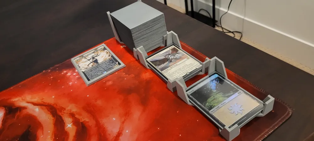 MTG Commander Trays - Free 3D Print Model - MakerWorld