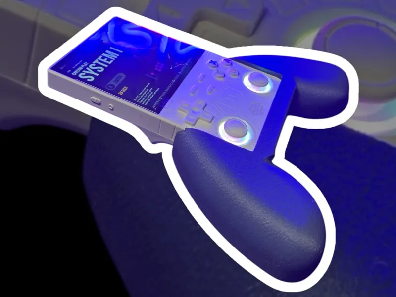 Ergonomic grip for R36 r36s r36 ultra pro