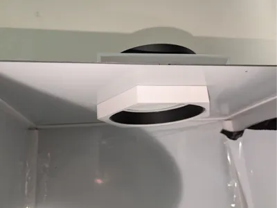 Exhaust fan filter