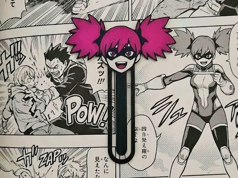Pop Step marcapaginas My Hero Academia Vigilantes