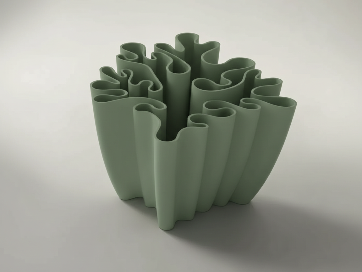 Coral-Inspired Organizer