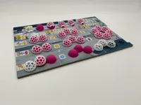 0.1mm layer, 2 walls, 10% infill