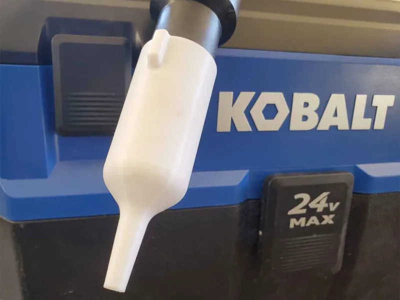 Kobalt Cordless Vacuum Pool Toy Inflation Adapter