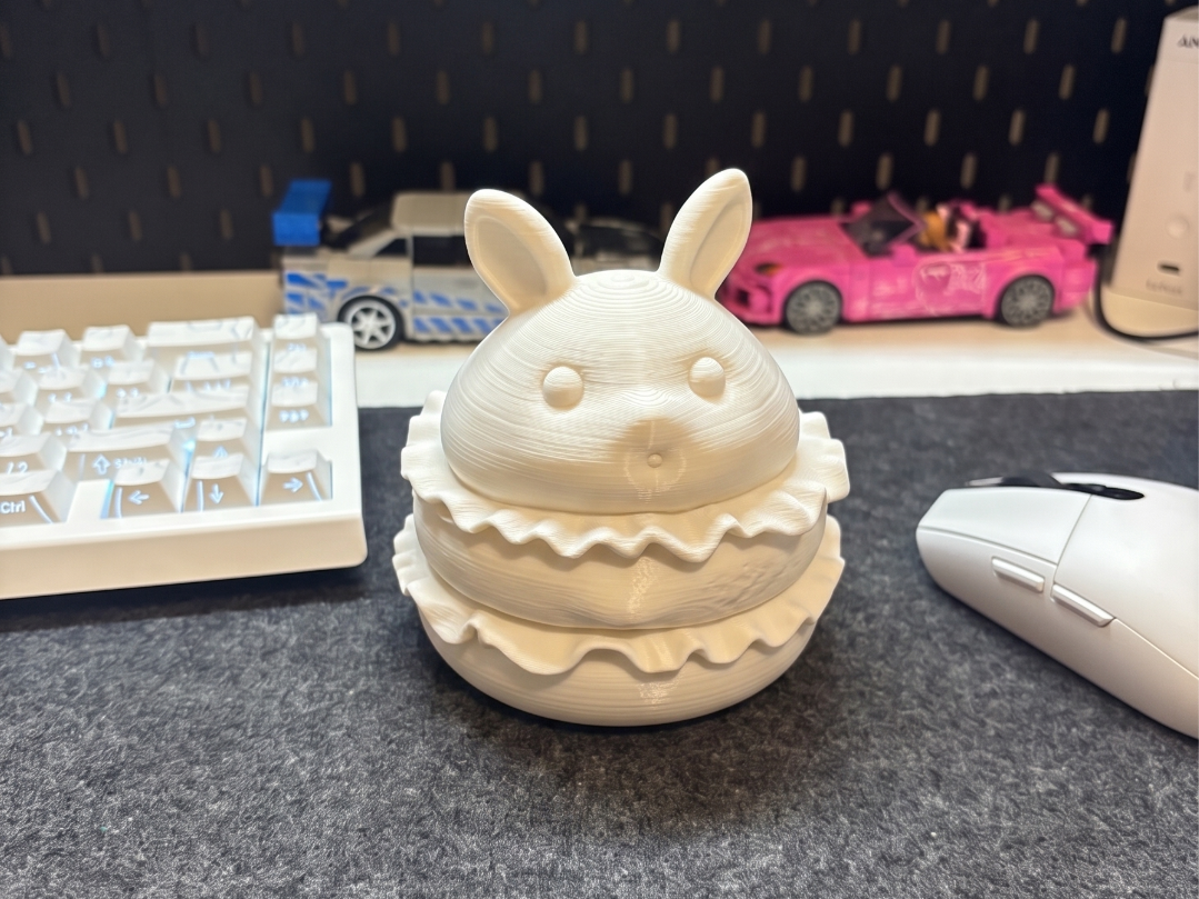 Kawaii Bunny Pancake Stack | Cute Dessert Box 