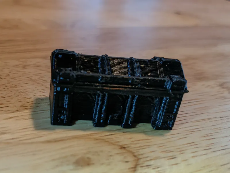 Cathedral Board Game v2 (Repaired Piece 13)