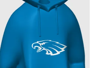 Separates Urban Bugs Bunny Hoodie Logo Eagles