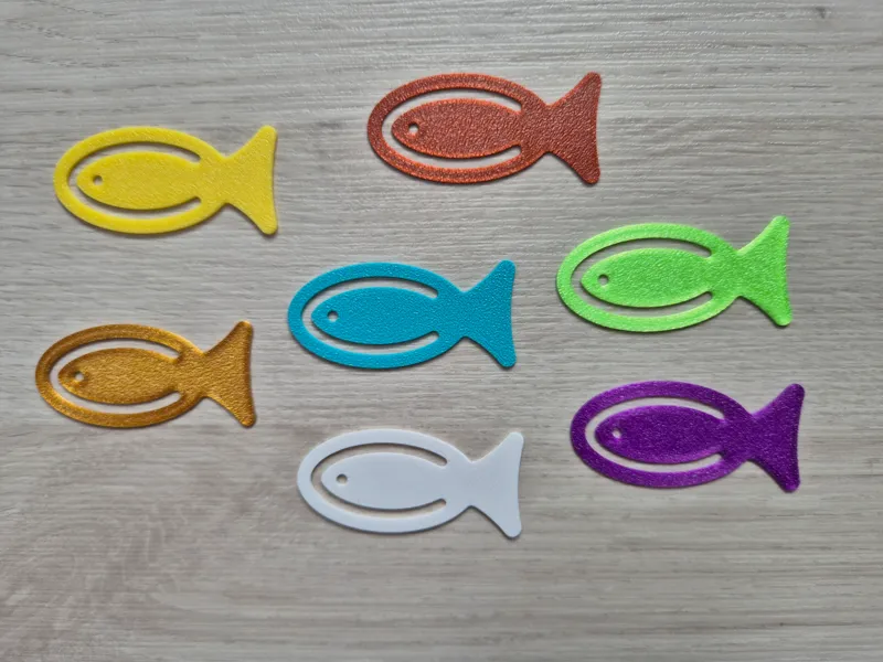 Lesezeichen - Fisch