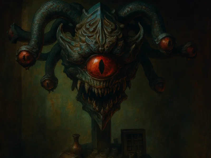 DND – Beholder Eye Tyrant