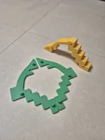 Slide + Stairs(Assembly Version) - No supports, No glue