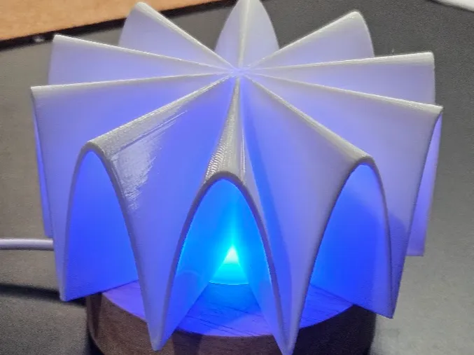 Mathematical Singularity USB Desk Lamp