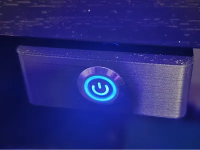 12mm button holder