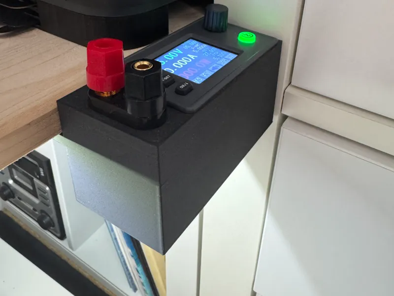 Desk-Mounted Holder DC Buck Boost Converter Module