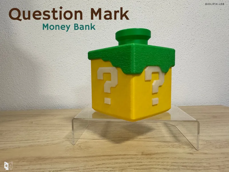 Question Block Money Bank