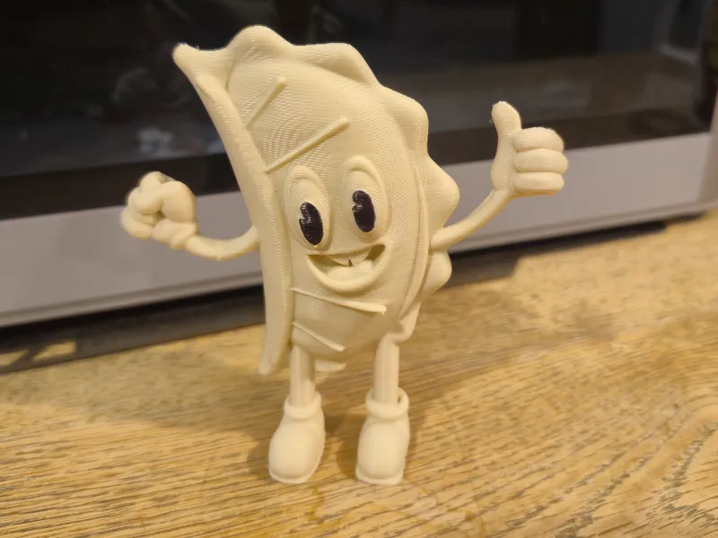 Dumpling mascot