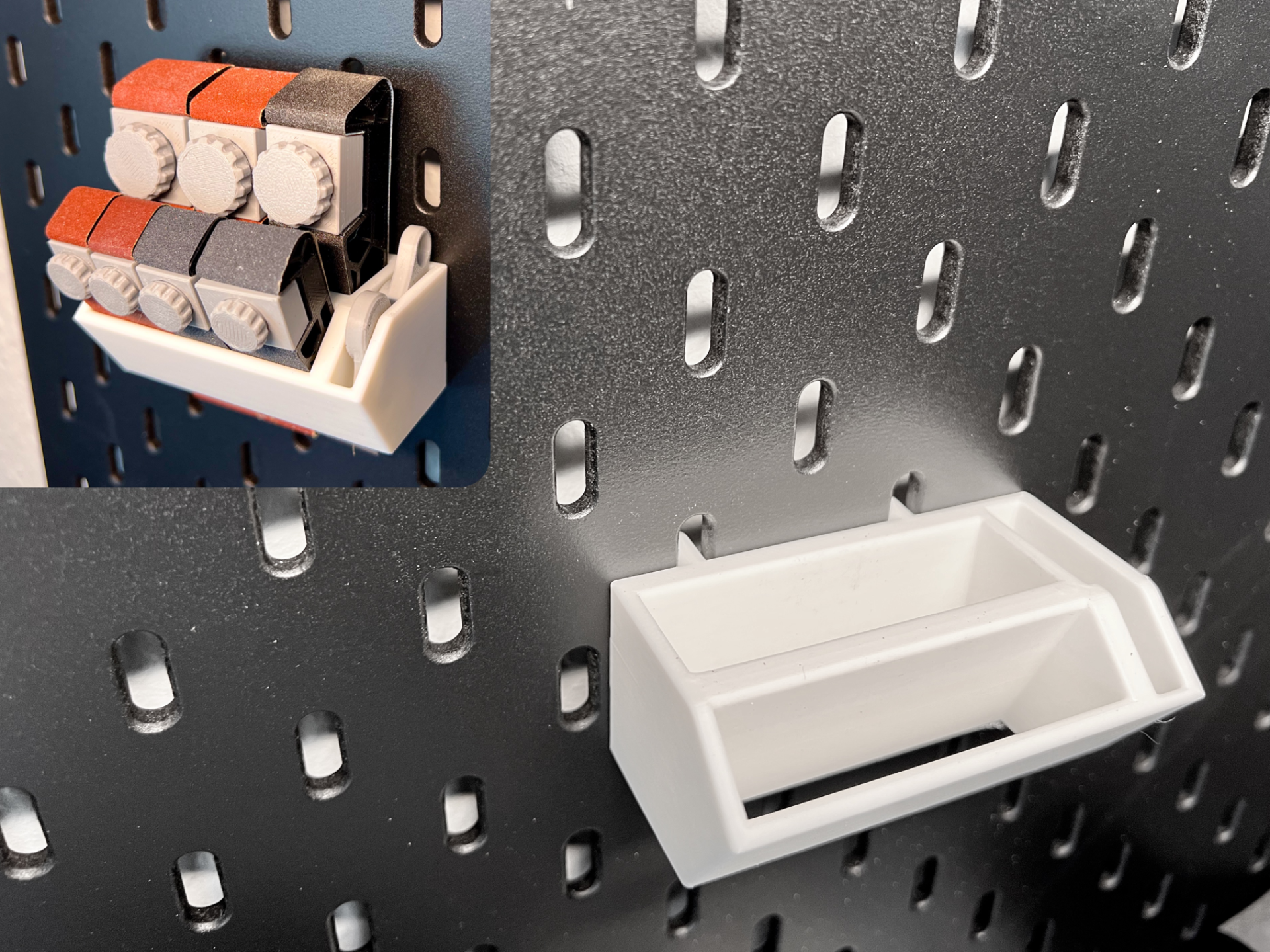 IKEA SKÅDIS DGS 3D-PRINT Sanding Wedge Holder