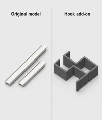 15mm Bookshelf Back Hook 0.2mm layer, 3 walls, 15% infill