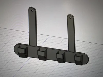 Spray bottle holder