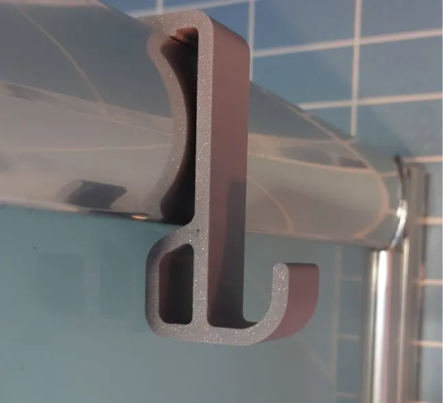 showerhock 45x20, 14 mm recess, height 75