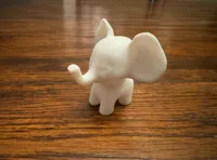 Bébé éléphant — photo 6