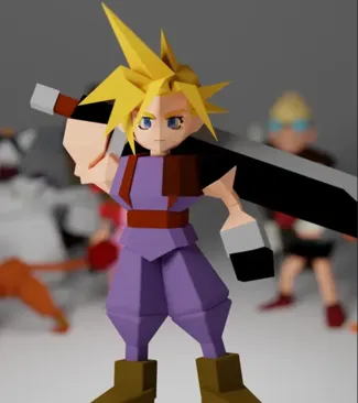 Cloud -Final Fantasy 7