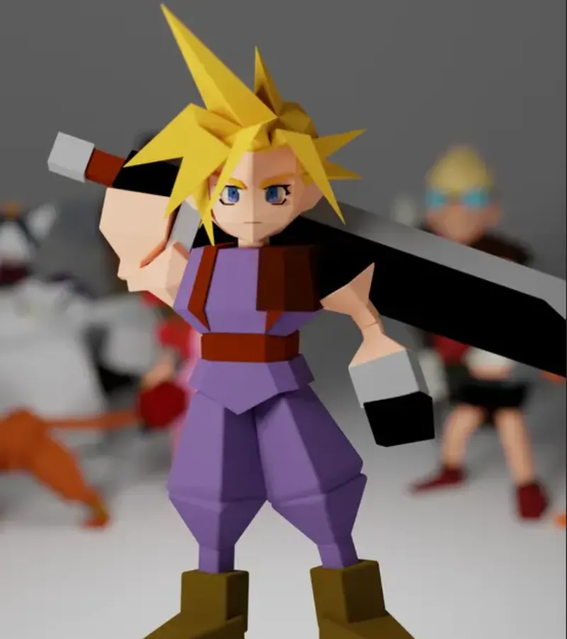 Cloud -Final Fantasy 7