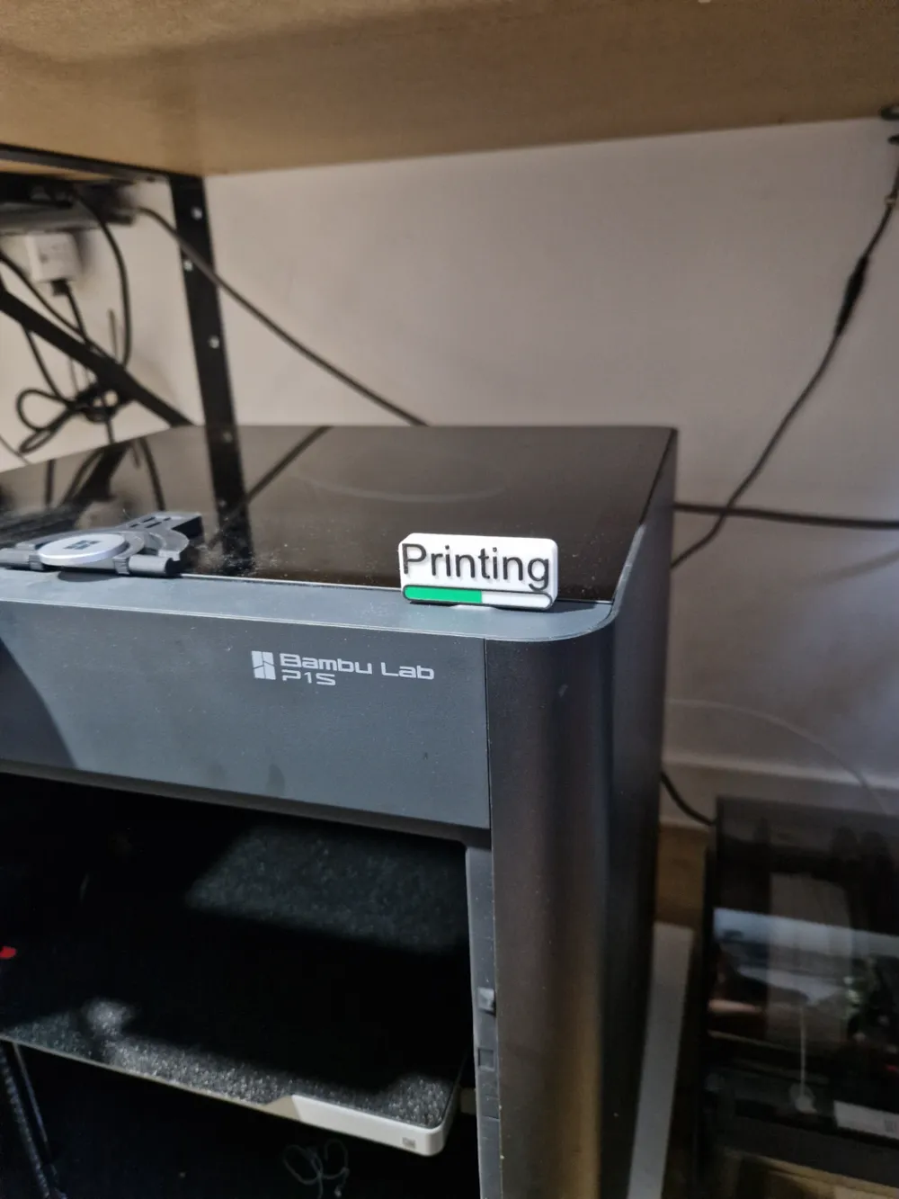 P1S Plug Printing Loading Print - Free 3D Print Model - MakerWorld