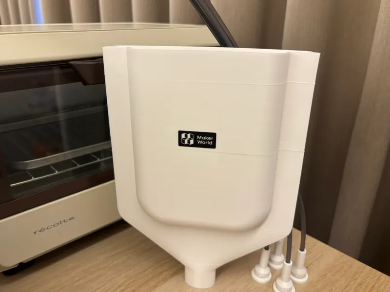 Silica Gel Funnel for récolte Compact Oven