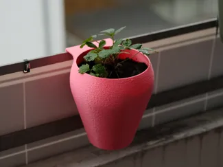 RailBerry – Hanging Railing Planter (A1 Mini)
