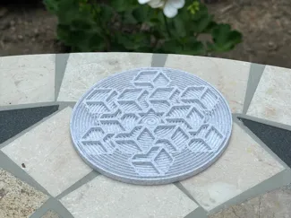 Penrose Triangle Coaster