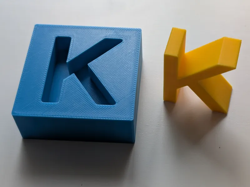 Stackable Letter - Custom Generator