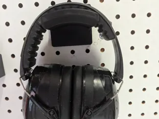 Sy's Peglock for Heaphones/Hearing Protection