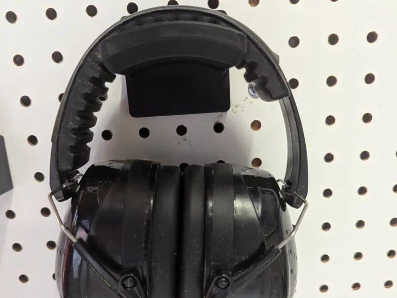 Sy's Peglock for Heaphones/Hearing Protection