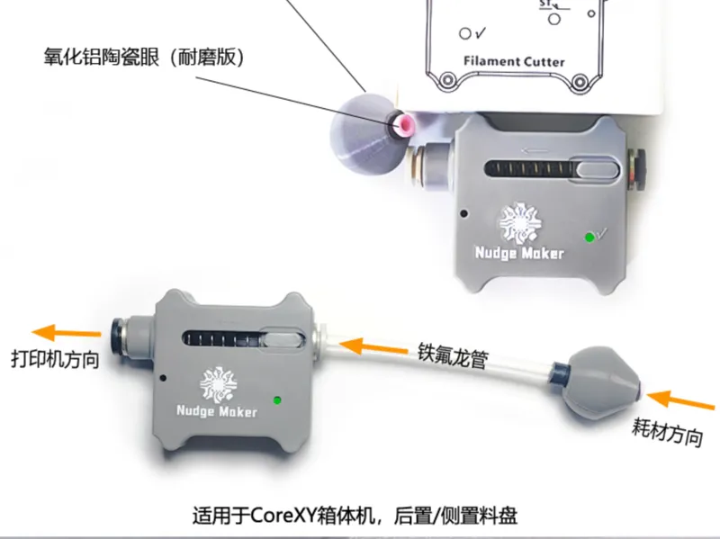 FC防缠断料器-梳线球