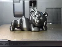 0.2mm layer, 2 walls, 10% gyroid infill, tree supports