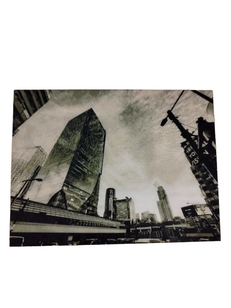Tokyo Skyline Hueforge