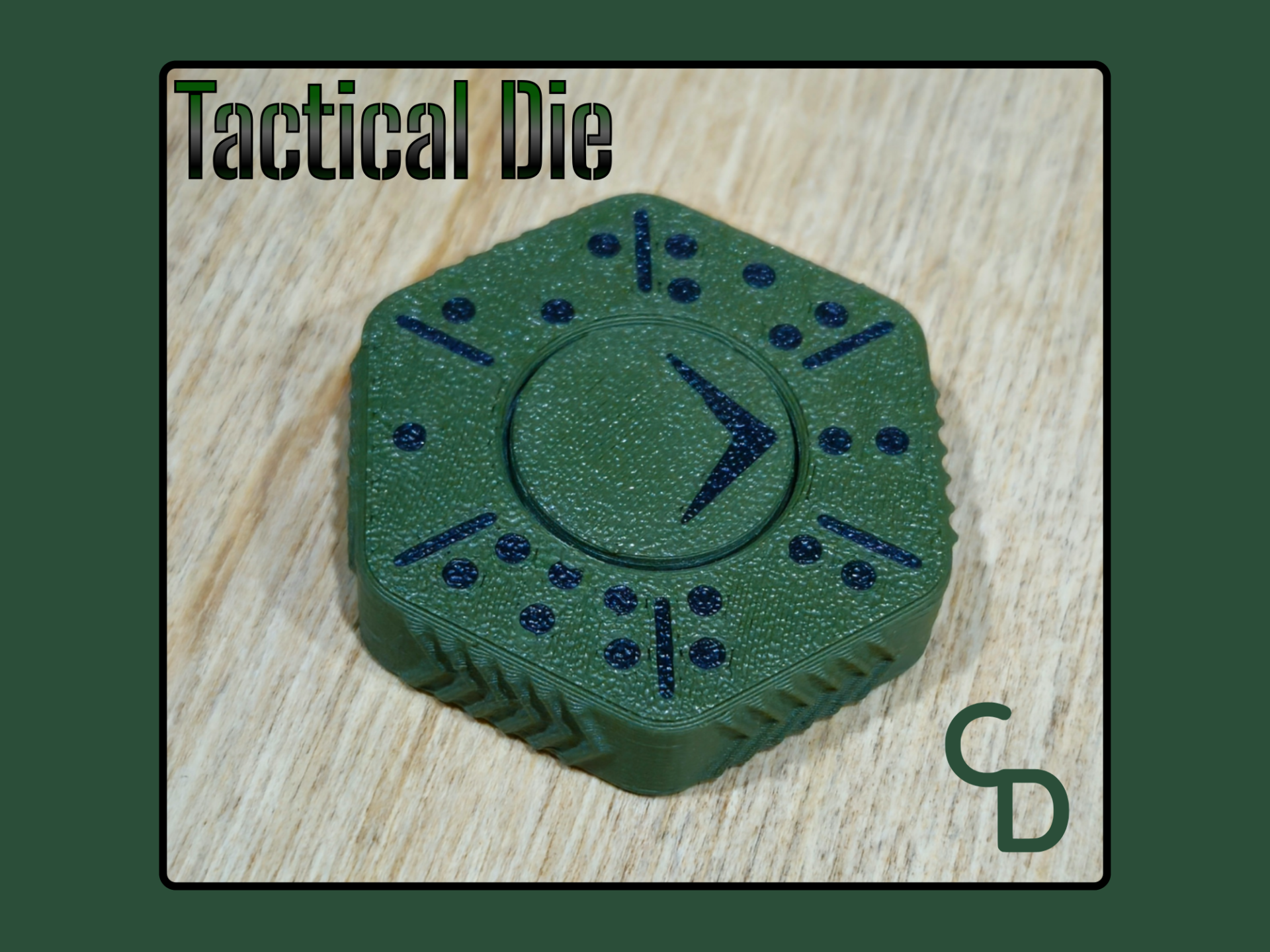 Tactical Hexagonal Spinner Die