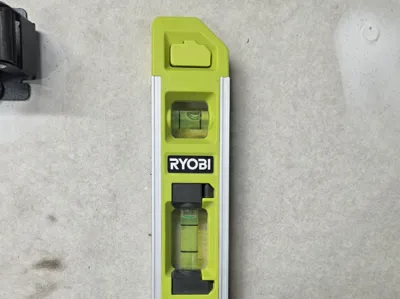 Ryobi Spirit Level Wall Mount