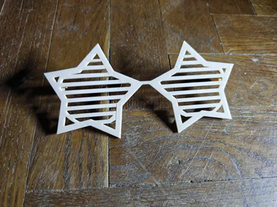 Party Star Glasses