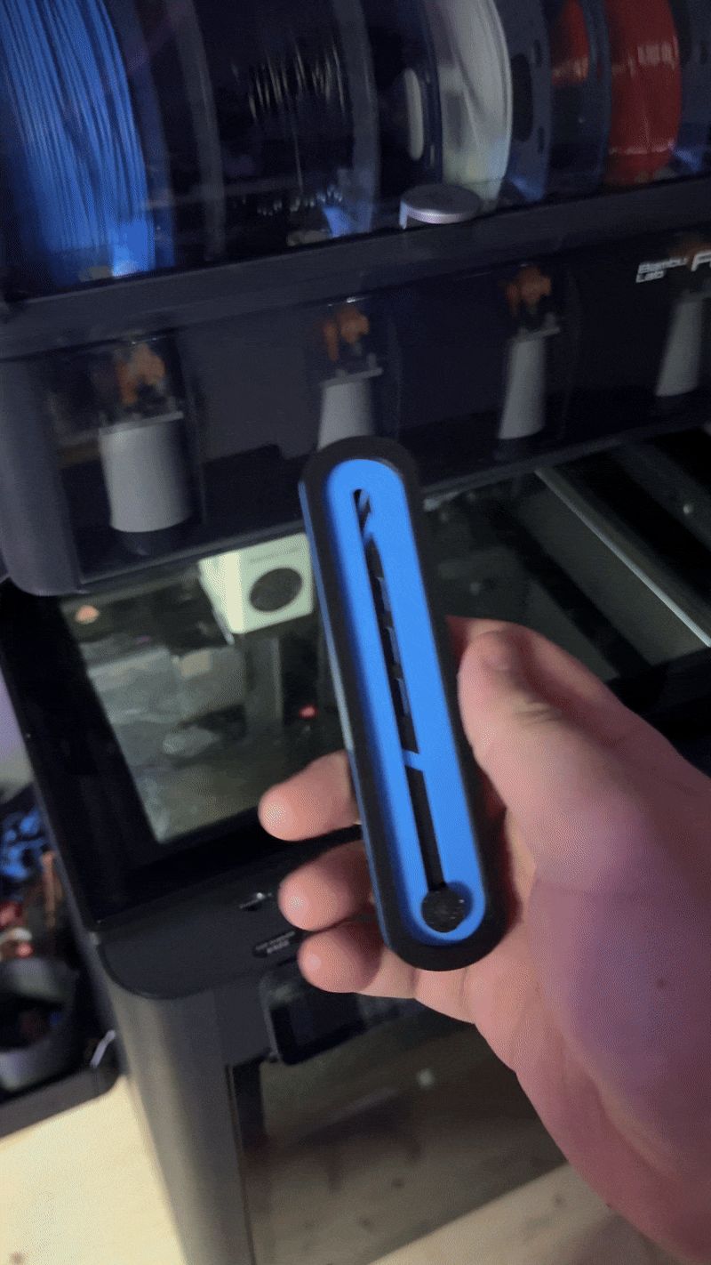 Gravity Fidget Knife Toy