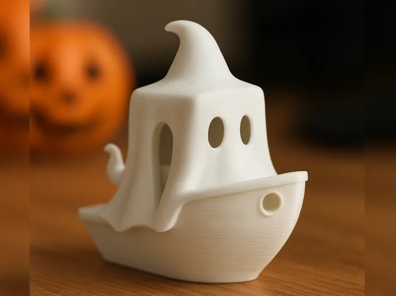 Boo-nchy - Ghost Benchy (Halloween special)