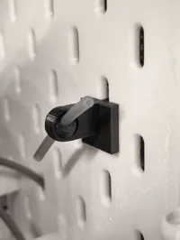 Swivel guide turned 90 degrees (short version)