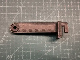 Swivel guide turned 90 degrees (long version)