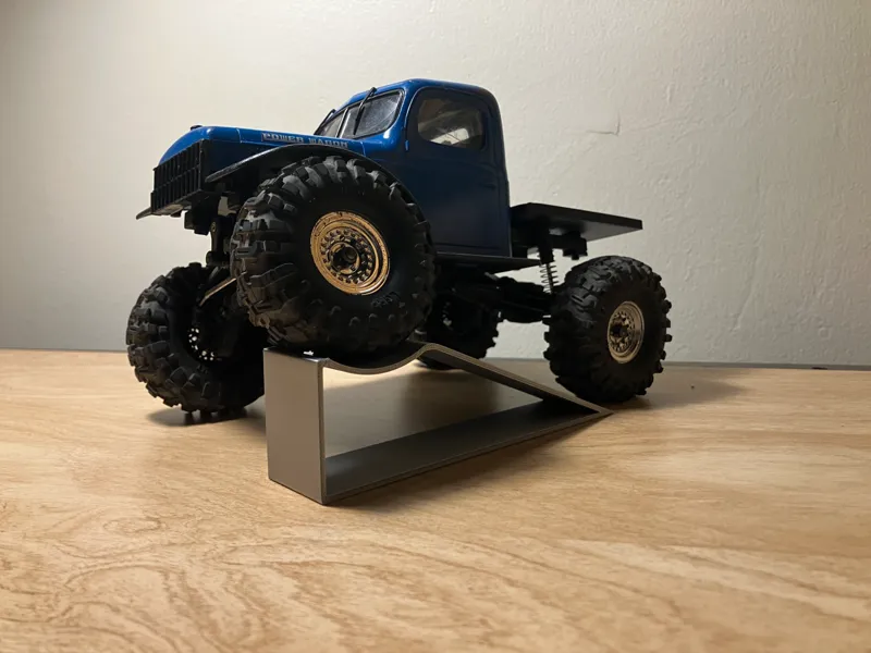 1/18 or 1/24 RC Flex Ramp
