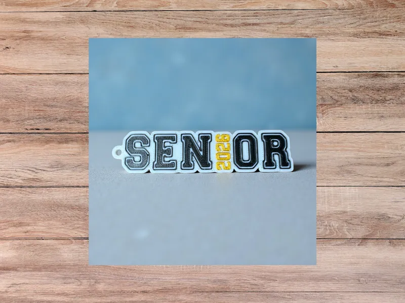 2026 Senior Keychain Class of